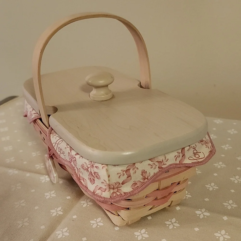 Longaberger 2000 Horizon of Hope Basket